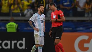 Nada tranquilo: Argentina se quejó ante Conmebol por arbitraje frente a Brasil por semifinales