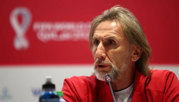 Ricardo Gareca brindó declaraciones previo al repechaje ante Australia. (Foto: Selección Peruana)