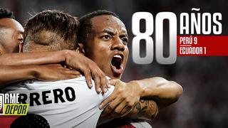 Selección Peruana: se cumplen 80 años del mejor resultado en su historia