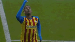 Gol de vestidor para la igualdad: Samuel Lino marcó el 1-1 en el Real Madrid vs. Valencia [VIDEO]
