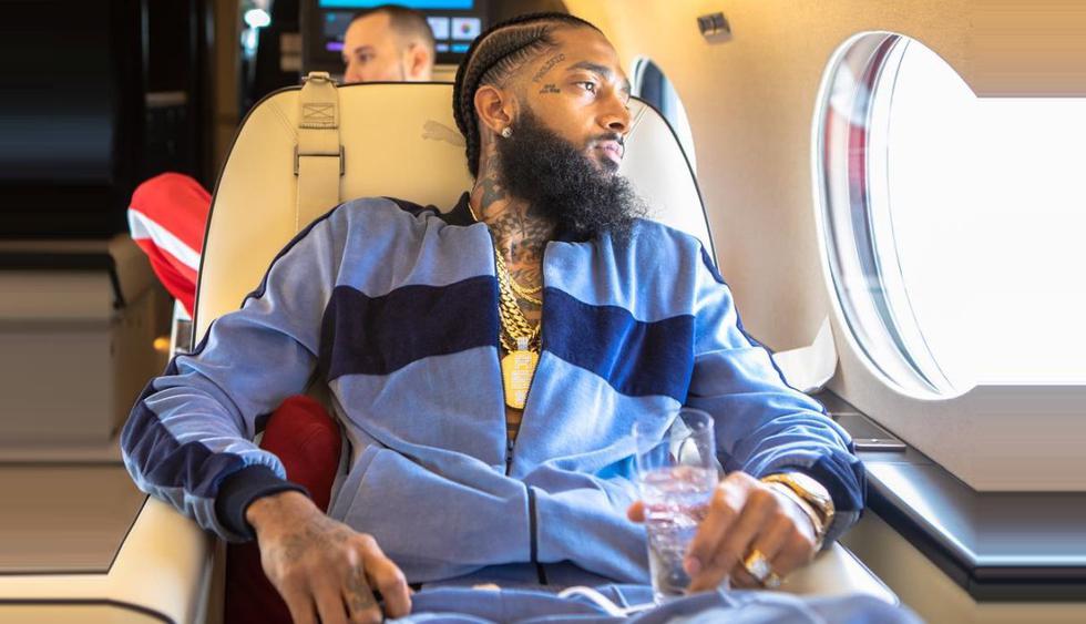 El rapero Nipsey Hussle fue asesinado durante un tiroteo afuera de su tienda en Los Ángeles. (Foto: @nipseyhussle)