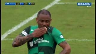 La marca del ‘Zorro’: Aguirre abre el marcador para Alianza Lima vs. A. Atlético [VIDEO]