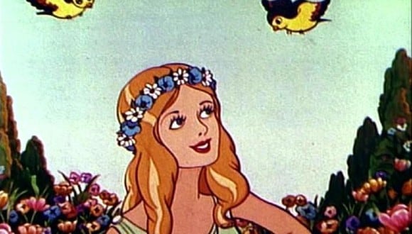 Perséfone, de “La diosa de la primavera”, es el primer personaje que cumple con la descripción de una princesa de Disney (Foto: Walt Disney Productions)