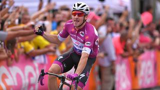 Giro de Italia 2018: Elia Viviani ganó la tercera etapa entre Be'er Sheva y Eilat