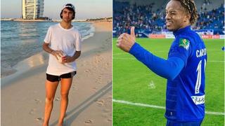 Joao Félix presume de su día libre en Dubái y André Carrillo lo ‘apaga’ con su respuesta en Instagram