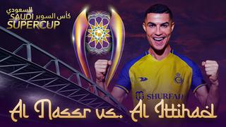 Con Cristiano Ronaldo: resumen, goles y video Al Nassr vs. Al Ittihad (1-3) por la  Supercopa Arabia 