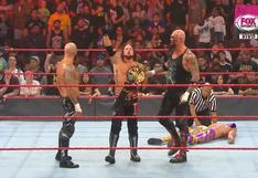 Los hicieron papilla: AJ Styles, Karl Anderson y Luke Gallowsdestrozaron a Lucha House Party en Raw [VIDEO]