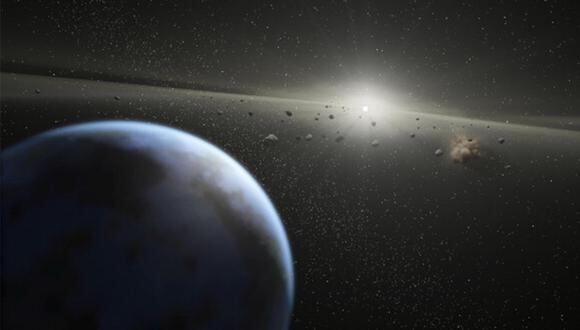 ¿Se acerca un asteroide a la tierra? La NASA descartó que el elemento vaya a colisionar contra el planeta. (Foto: Getty Images)