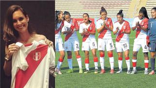 La contundente respuesta de Talía Azcárate a la crítica de Paco Bazán a la Selección Peruana de fútbol femenino