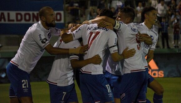Nacional venció 4-3 a River en los penales por la Copa Desafío 2020. (Foto: Twitter)