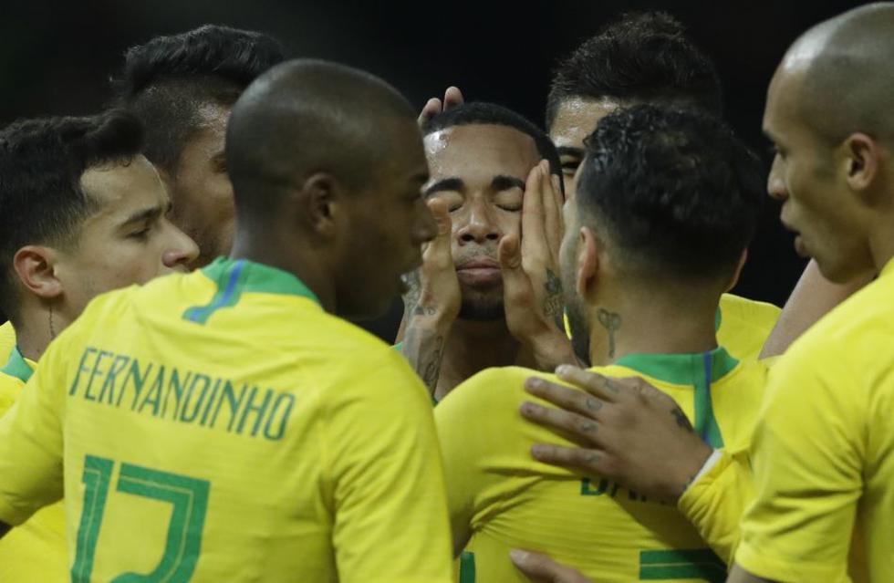 Brasil vs Alemania por amistoso previo al Mundial 2018.