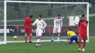 Hay cosas que no cambian: Zlatan Ibrahimovic regresó, jugó y anotó en su primer partido con Milan [VIDEO]