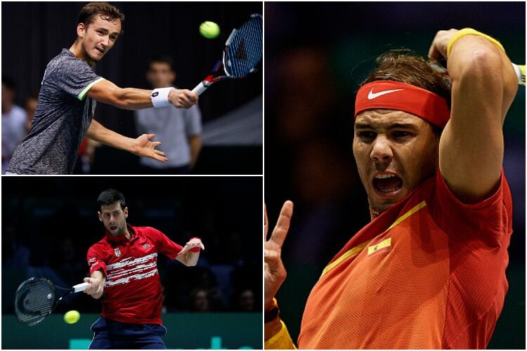 Así quedaron los grupos para las finales de la Copa Davis 2020. (Getty Images)