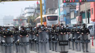La seguridad está garantizada: la presencia de la PNP para el partido de Perú vs. Uruguay