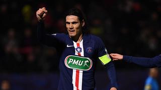 Cambio de opinión: Cavani le pidió salir en enero al PSG y Atlético de Madrid está atento