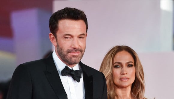 Ben Affleck y Jennifer Lopez se comprometieron a principios de este año. (Foto: AFP)