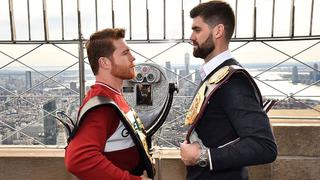 Canelo Álvarez vs Rocky Fielding: canales, día y horarios de la pelea por el título supermediano de la AMB