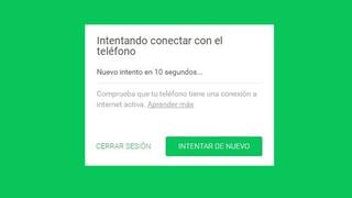 Por qué WhatsApp Web no se conecta con la computadora: esta es la respuesta oficial