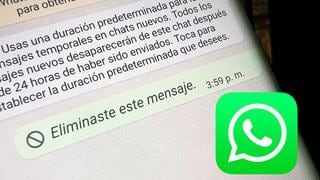 La guía para recuperar un mensaje que eliminaste por error desde WhatsApp Web