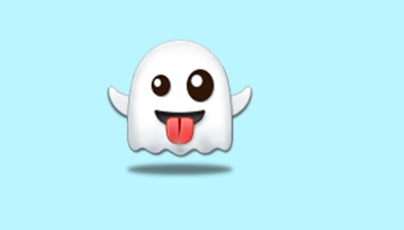 ¿Sabes qué cosa significa realmente el emoji del fantasma en WhatsApp? (Foto: Emojipedia)