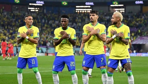 Brasil dio a conocer sus convocados para partido contra Perú (Foto: AFP)