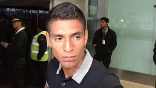 Paolo Hurtado llegó a Lima y dio detalles sobre su lesión [VIDEO]