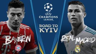 ¡Se vienen dos partidazos! Fecha, horarios y canales del Real Madrid-Bayern Munich por Champions