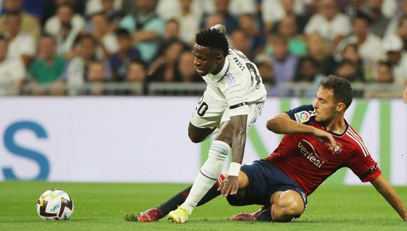 Real Madrid ya no es líder de LaLiga de España tras empatar con Osasuna. (Foto: REUTERS)