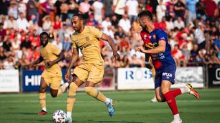 Barcelona 1-1 Olot: revive el empate del amistoso en Girona