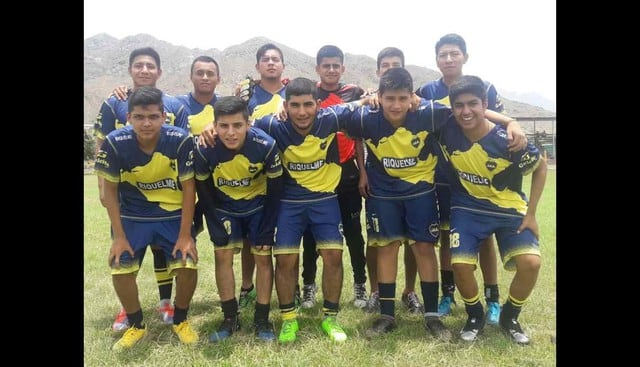 El Club Deportivo Social y Cultural Juan Román Riquelme de Samuel Vargas Tello. (Foto: Facebook)