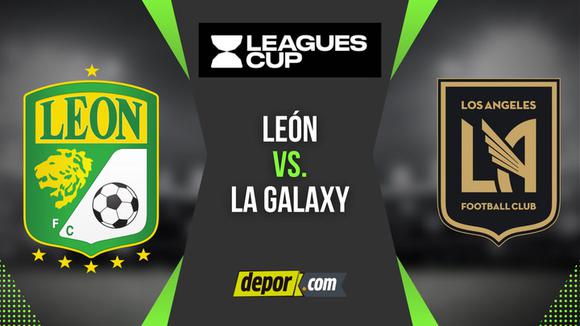 León vs. LA Galaxy: hinchas esmeraldas apoyar a su equipo por Leagues Cup. (Video: León)