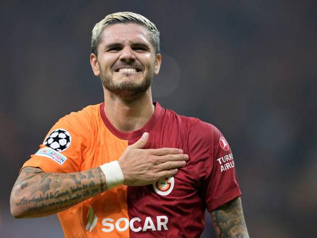 Mauro Icardi es jugador de Galatasaray de Turquía. (Foto: Getty Images)