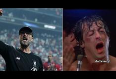 "¡ADRIAN!": El grito de Klopp emulando a 'Rocky' tras ganar la Supercopa que es viral en YouTube [VIDEO]