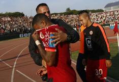 Alexi Gómez se quebró en llanto tras derrota de Universitario ante Cantolao