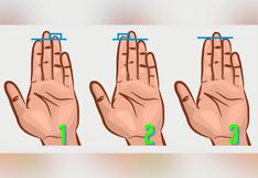 Test visual: identifica tus mayores virtudes según el tamaño de tu dedo anular
