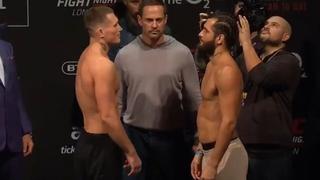 ¡Una pelea que promete! Jorge Masvidal tuvo último careo con Darren Till previo al UFC Londres [VIDEO]