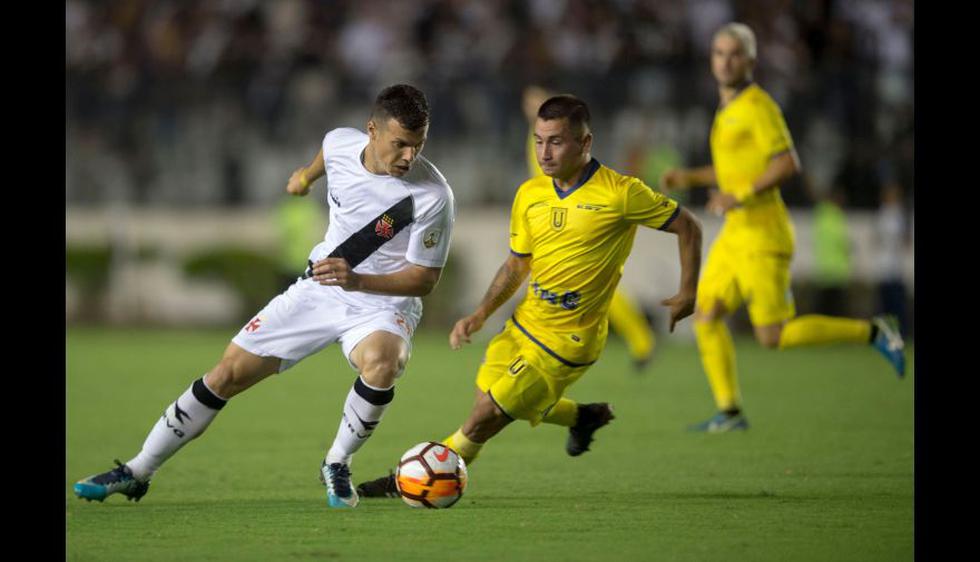 Vasco da Gama jugará la tercera fase por un lugar en fase de grupos de Copa Libertadores. (AFP)