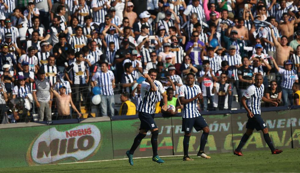 Descentralizado 2017: Gabriel Leyes anotó el gol del título para Alianza Lima. (USI)