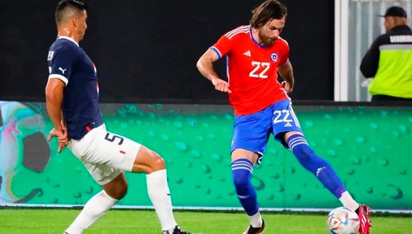 Chile vs. Paraguay se enfrentan en la fecha 5 de las Eliminatorias 2026. (Foto: Agencia Uno)