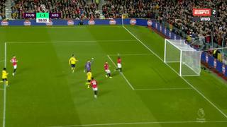 VAR y suspenso: Aubameyang anotó el empate en Old Trafford por la Premier League [VIDEO]
