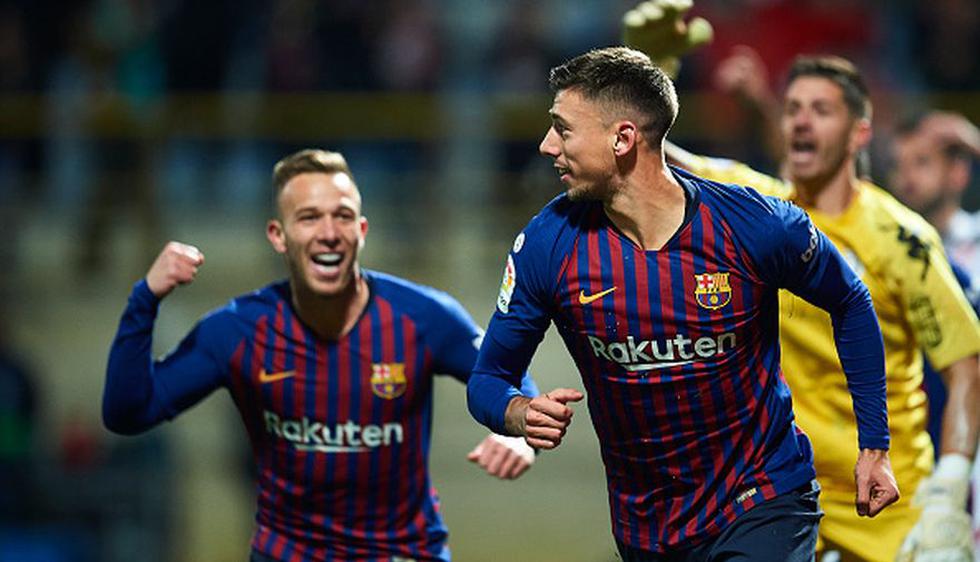 Barcelona vs. Cultural Leonesa por 16avos de Copa del Rey 2018-19. (Getty)