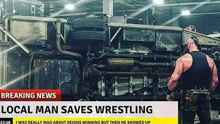 Fans de Roman Reigns pidieron el despido de Strowman y los memes no se hicieron esperar