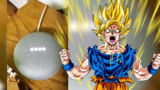 Dragon Ball: cómo convertir un Google Assistant en Super Saiyajin