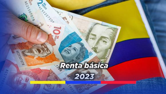 ¿Cuándo pagarán la Renta Básica Bogotá 2023? Consulta si eres beneficiario y cuánto es el monto. (Foto: Composición)