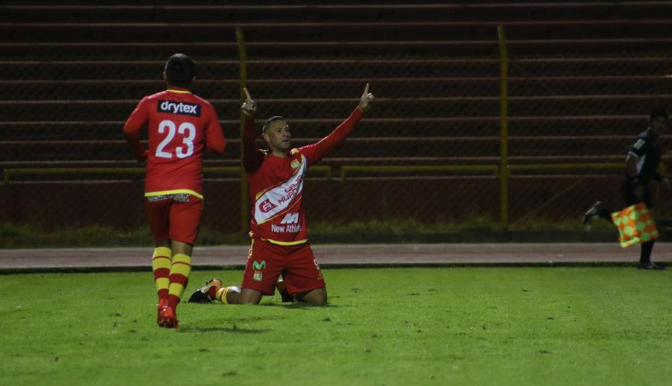 Sport Huancayo ganó 3-0 a Cantolao. (Jhefryn Sedano)