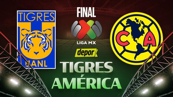 Tigres vs. América: mira la transmisión de la final de ida de la Liga MX (Video: @ClubTigres)