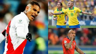 ¡Con dos peruanos! El 11 ideal de la Copa América 2019 oficial de la Conmebol [FOTOS]