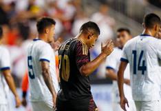 Perú (1-0) El Salvador: resumen y resultado final del partido amistoso en Pensilvania