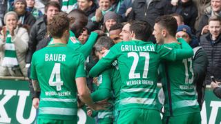Con Claudio Pizarro: Werder Bremen goleó al Leipzig por la Bundesliga