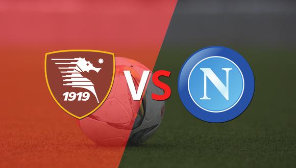 Napoli se impone 1 a 0 ante Salernitana